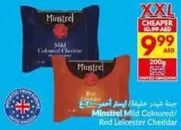 Viva Minstrel Mild Coloured / Red Leicester Cheddar offer