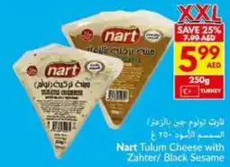 Viva Nart Tulum Cheese with Zanter / Black Sesame offer