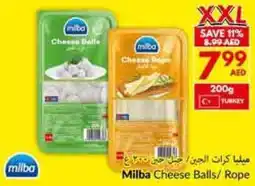 Viva Milba Cheese Balls/Rope offer