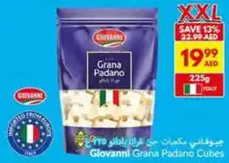 Viva Giovanni Grana Padano Cubes offer