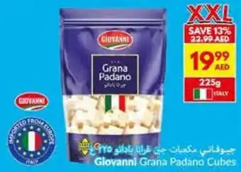 Viva Giovanni Grana Padano Cubes offer