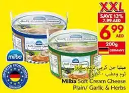 Viva Milba Soft Cream Cheese Plain / Garlic & Herbs offer