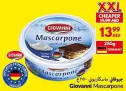 Viva Giovanni Mascarpone offer