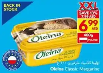 Viva Oleina Classic Margarine offer