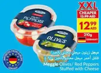 Viva Meggle Olives / Red Peppers Stuffed with Cheese offer