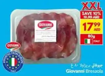 Viva Giovanni Bresaola offer