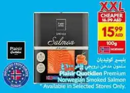 Viva Plaisir Quotidien Premium Norwegian Smoked Salmon offer