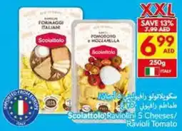 Viva Scolattolo Raviolini 5 Cheeses / Ravioli Tomato offer