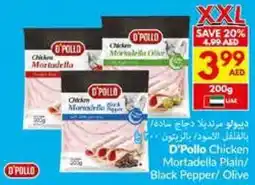 Viva D'Pollo Chicken Mortadella Plain / Black Pepper / Olive offer