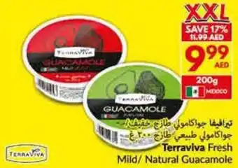 Viva Terraviva Fresh Mild / Natural Guacamole offer