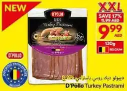 Viva D'Pollo Turkey Pastrami offer