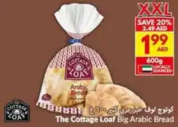 Viva The Cottage Loaf Big Arabic Bread offer