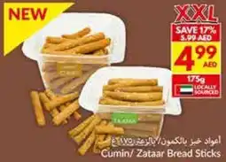 Viva Cumin / Zataar Bread Sticks offer