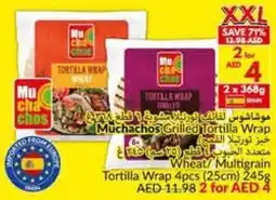Viva Muchachos Grilled Tortilla Wrap / Wheat / Multigrain Tortilla Wrap offer