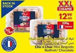 Viva Chic n Choc Mini Beignets Redfruit / Chocolate offer