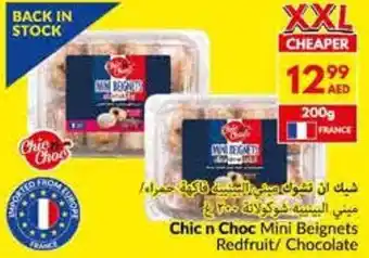 Viva Chic n Choc Mini Beignets Redfruit / Chocolate offer