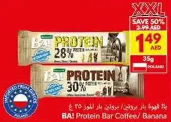 Viva BA! Protein Bar Coffee / Banana offer