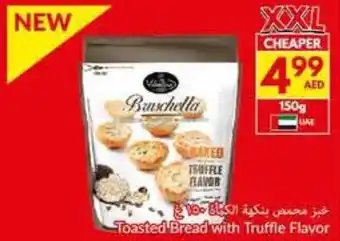 Viva Toasted Bread with Truffle Flavor offer