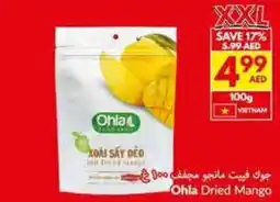 Viva Ohla Dried Mango offer