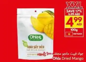 Viva Ohla Dried Mango offer