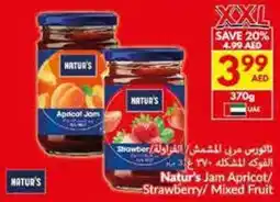 Viva Natur's Jam Apricot / Strawberry / Mixed Fruit offer