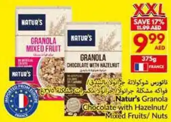Viva Natur's Granola Chocolate with Hazelnut / Mixed Fruits / Nuts offer