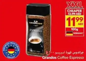 Viva Grandos Coffee Espresso offer