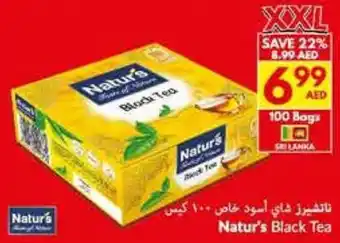 Viva Natur's Black Tea offer