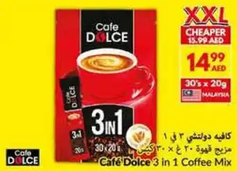 Viva Café Dolce 3 in 1 Coffee Mix 30's offer