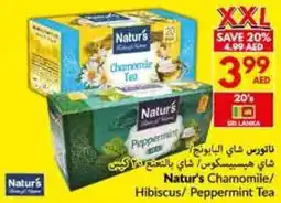 Viva Natur's Chamomile / Hibiscus / Peppermint Tea 20's offer