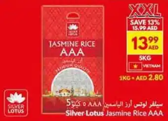 Viva Silver Lotus Jasmine Rice AAA offer
