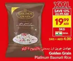 Viva Golden Grain Platinum Basmati Rice offer