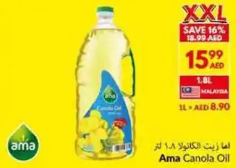 Viva Ama Canola Oil offer