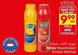 Viva Remia Mayonnaise / Tomato Ketchup offer
