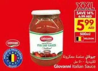 Viva Giovanni Italian Sauce offer