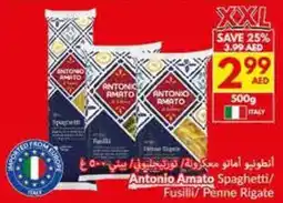 Viva Antonio Amato Spaghetti / Fusilli / Penne Rigate offer