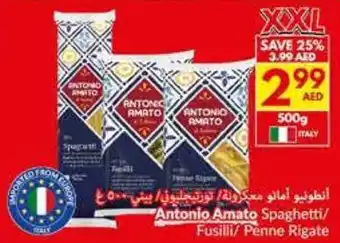 Viva Antonio Amato Spaghetti / Fusilli / Penne Rigate offer