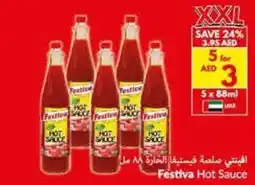 Viva Festiva Hot Sauce offer