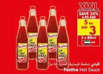 Viva Festiva Hot Sauce offer