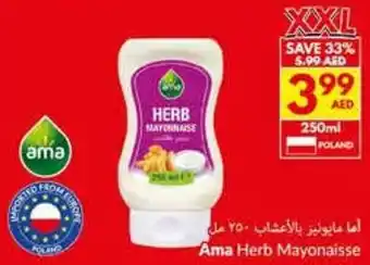 Viva Ama Herb Mayonaisse offer