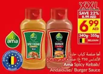 Viva Ama Spicy Kebab / Andalouse / Burger Sauce offer