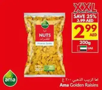 Viva Ama Golden Raisins offer