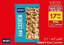 Viva Natur's Raw Cashew offer