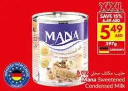 Viva Mana Sweetened Condensed Milk offer