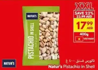 Viva Natur's Pistachio in Shell offer