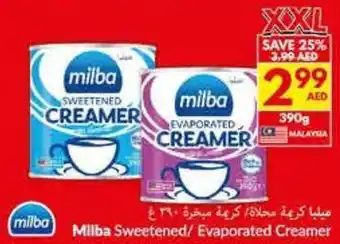 Viva milba Milba Sweetened / Evaporated Creamer offer