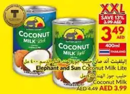 Viva Elephant and Sun Coconut Milk Lite / Coconut Milk offer