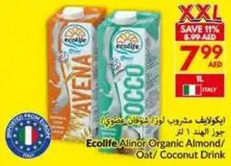 Viva Ecolife Alinor Organic Almond / Oat / Coconut Drink offer
