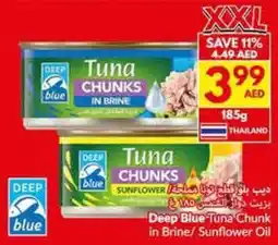 Viva Deep Blue Tuna Chunk in Brine / Sunflower Oil offer