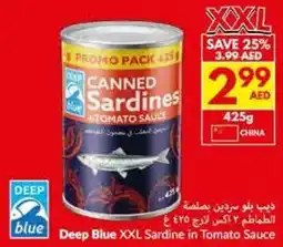 Viva Deep Blue XXL Sardine in Tomato Sauce offer